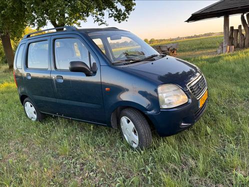 Suzuki Wagon R+ 2001, Goedkoopste op marktplaats met deze km, Auto's, Suzuki, Particulier, Wagon R+, Benzine, C, MPV, Handgeschakeld