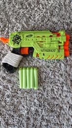 Nerf gun Quadrot, Ophalen, Zo goed als nieuw
