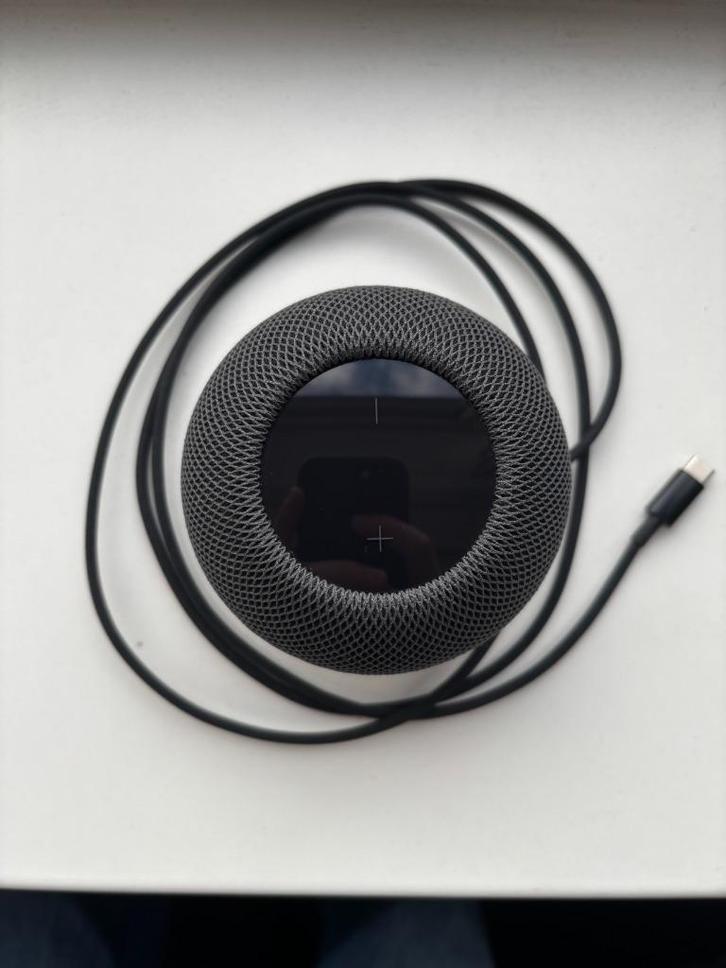 Apple Homepod Mini | Spacegrijs, Audio, Tv en Foto, Luidsprekers, Zo goed als nieuw, Overige typen, Minder dan 60 watt, Overige merken