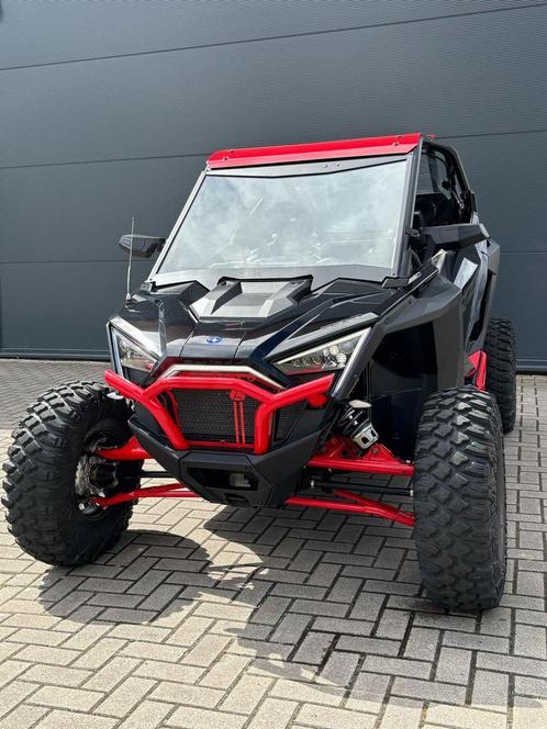 Buggy polaris rzr pro 4x4 185 pk side by side nieuwstaat, Motoren, Quads en Trikes, meer dan 35 kW, 2 cilinders, Ophalen