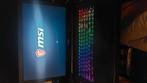 MSI GE73 Raider RGB 8RE, Computers en Software, Overige Computers en Software, Ophalen of Verzenden, Gebruikt