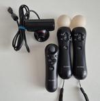 Sony PlayStation Move Motion & Navigation Controllers Camera, Gebruikt, Overige genres, Ophalen of Verzenden, 3 spelers of meer