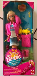 Barbie, Mattel, vakantie, compleet in doos, vintage, Ophalen of Verzenden, Zo goed als nieuw, Barbie
