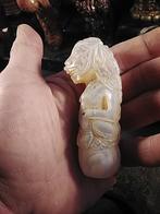 Bhima Keris kriss greep parelmoer, Antiek en Kunst, Kunst | Niet-Westerse kunst, Ophalen of Verzenden