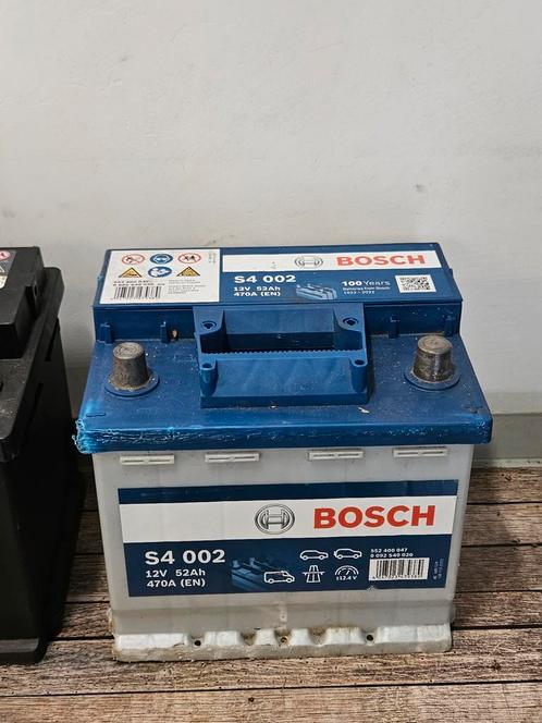 Bosch 12v 52ah 470a auto accu, Auto-onderdelen, Accu's en Toebehoren, Ophalen