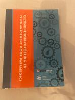 Gezondheidsbevordering & Zelfmanagement - Dr. Barbara Sassen, Boeken, Ophalen of Verzenden, Zo goed als nieuw, HBO