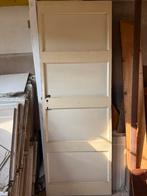 Oude paneeldeur ( één kant onbewerkt, Ophalen, Gebruikt, Minder dan 80 cm, Binnendeur