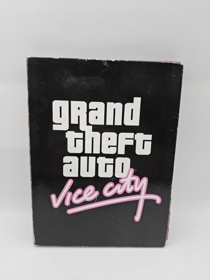 Grand Theft Auto: Vice City - PC, Spelcomputers en Games, Games | Pc, Gebruikt, Avontuur en Actie, 1 speler, Vanaf 18 jaar, Ophalen of Verzenden