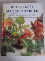 AH - HET LEKKERE MAGNETRONBOEK 1995 €2, Boeken, Kookboeken, Albert Heijn, Overige typen, Ophalen of Verzenden, Zo goed als nieuw