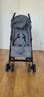 Grijze Buggy - Compact en Lichtgewicht, Ophalen, Zo goed als nieuw, Overige merken, Zonnekap