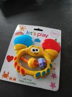 NIEUW Rammel en bijt krab speeltje, Kinderen en Baby's, Speelgoed | Babyspeelgoed, Ophalen of Verzenden, Nieuw, Rammelaar