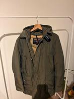 Woolrich Parka Donkergroen - Bijna Nieuwstaat, Ophalen of Verzenden, Zo goed als nieuw, Groen