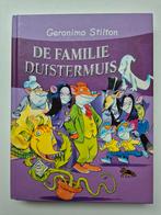 Geronimo Stilton - De familie Duistermuis, Boeken, Fictie algemeen, Geronimo Stilton, Ophalen of Verzenden, Zo goed als nieuw