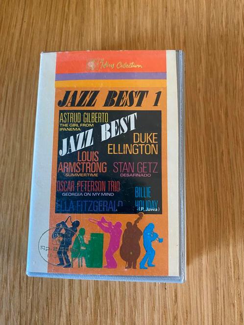 Cassettebandje Jazz best 1 verzamel z.g.a.n, Cd's en Dvd's, Cassettebandjes, Zo goed als nieuw, Origineel, Jazz en Blues, 1 bandje