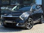Kia Sportage 1.6 T-GDi Hybrid DynamicPlusLine Panoramadak Fu, USB, Gebruikt, Zwart, 4 cilinders