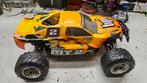 Te koop mooie hpi mt 2 18 ss sport, Gebruikt, Ophalen of Verzenden, Schaal 1:10, Auto onroad
