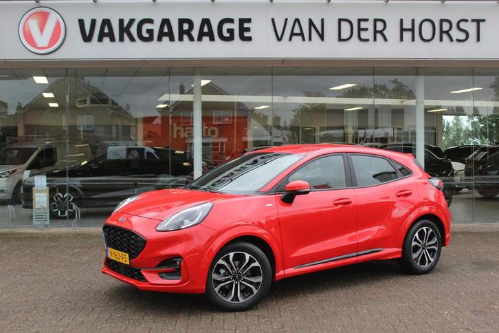 Ford Puma 1.0-125pk EcoBoost Mild-Hybrid ST-Line. Slechts 17, Auto's, Ford, Te koop, Puma, ABS, Airbags, Airconditioning, Alarm