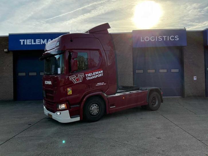 2018 Scania R450 Opleggertrekker, Auto's, Vrachtwagens, Bedrijf, Scania, Overige brandstoffen, Euro 6, Origineel Nederlands