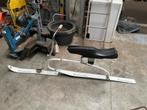 Vintage Brenter Zitski, Sport en Fitness, Skiën en Langlaufen, Gebruikt, Overige typen, Skiën, Minder dan 100 cm