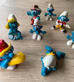 Vintage Smurfen Collectie, Ophalen of Verzenden, Gebruikt, Verschillende Smurfen, Poppetje, Figuurtje of Knuffel