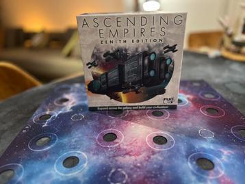Ascending Empires: Zenith Edition + Full Sized Playmat [KS] beschikbaar voor biedingen