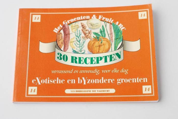 Exotische en bijzondere groenten (1998), Boeken, Kookboeken, Zo goed als nieuw, Gezond koken, Verzenden