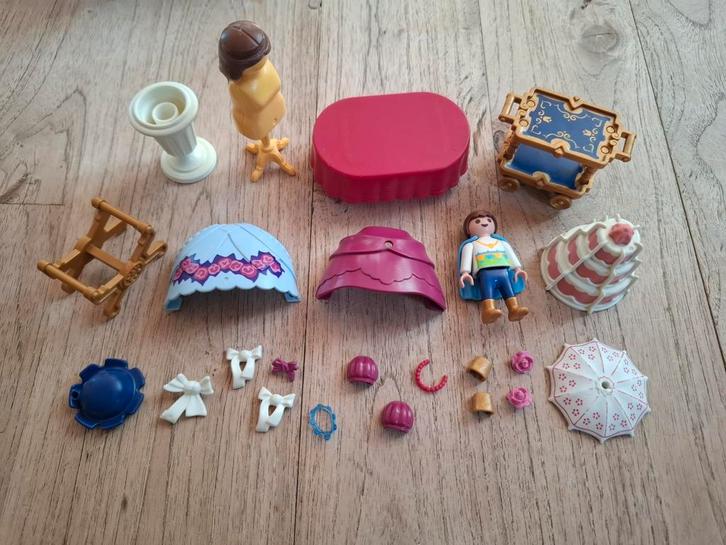 Playmobil onderdelen set 4249 Mijn meeneem prinsessenkoffer, Kinderen en Baby's, Speelgoed | Playmobil, Gebruikt, Los playmobil