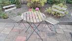 Gratis bistro set, Ophalen, Gebruikt, 2 zitplaatsen