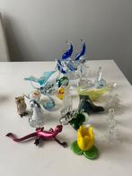 Cristal d’ Arques- 20 kristallen beeldjes, Antiek en Kunst, Ophalen of Verzenden