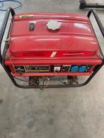 Aggregaat te koop, Ophalen, Gebruikt, Benzine, Geluidgedempt