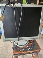 Gratis philps 19 inch monitor, Computers en Software, Monitoren, Ophalen, Zo goed als nieuw, 60 Hz of minder, Overige typen