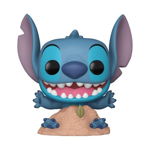 Funko POP! Lilo & Stitch: Stitch in Sand # 1566, Verzamelen, Disney, Nieuw, Beeldje of Figuurtje, Overige figuren, Verzenden