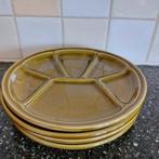 Gien France fondue - tapas borden, Antiek en Kunst, Antiek | Servies los, Ophalen of Verzenden