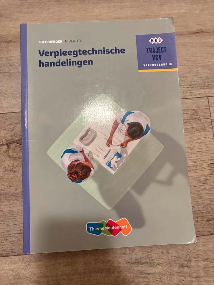Verpleegtechnische Handelingen Niveau 3, Boeken, Schoolboeken, Zo goed als nieuw, Overige vakken, Overige niveaus, Ophalen of Verzenden