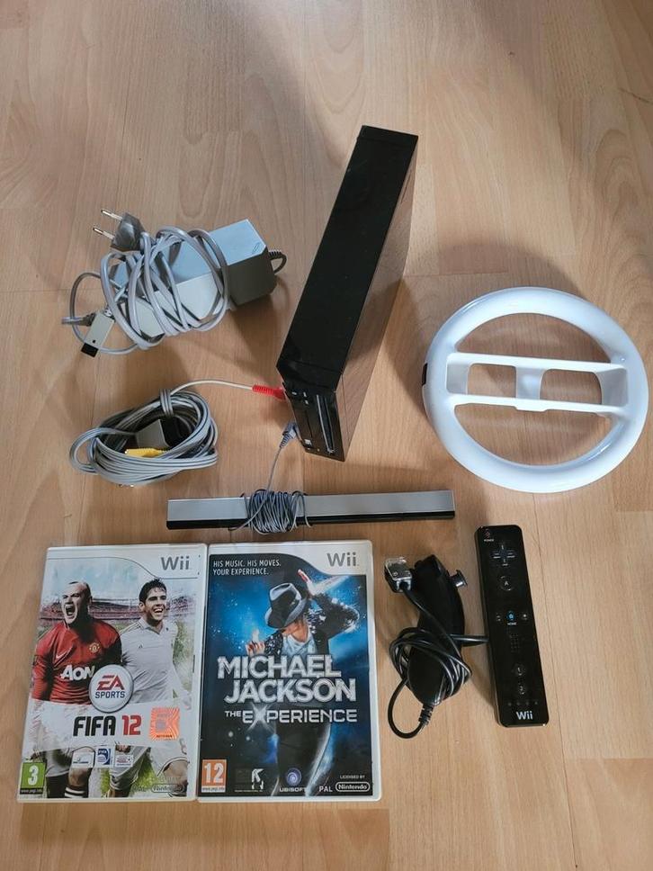 Beginners Nintendo wii spelcomputer, Spelcomputers en Games, Spelcomputers | Nintendo Wii, Zo goed als nieuw, Met 1 controller