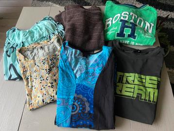 Pakketje Dameskleding mt L voor 9 euro !!! beschikbaar voor biedingen