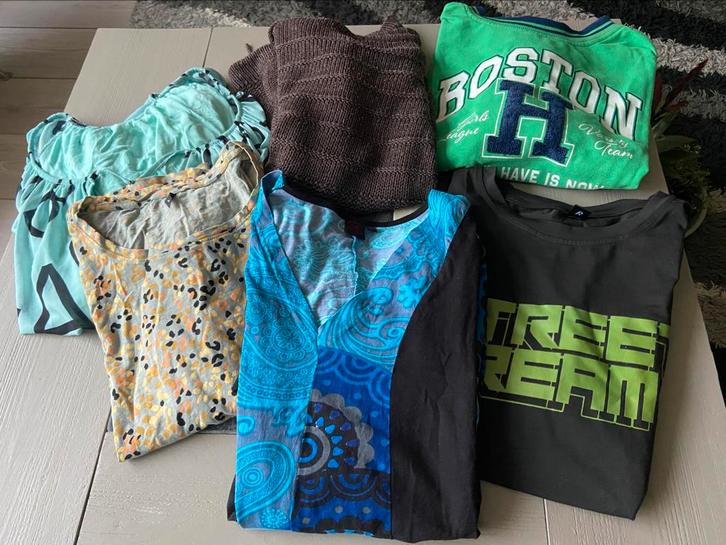 Pakketje Dameskleding mt L voor 9 euro !!!, Kleding | Dames, Dames-kledingpakketten, Gedragen, Maat 42/44 (L), Ophalen of Verzenden