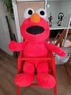 Grote Elmo knuffel  Sesamsyraat ruilen zie omschrijving, Ophalen of Verzenden, Gebruikt, Overige typen