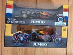 Burago Max verstappen Red bull RB16 en RB 16b, Ophalen of Verzenden