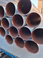 Nieuwe gegalvaniseerde regen buizen., Doe-het-zelf en Verbouw, Buizen en Afvoer, Pvc, 6 meter of meer, Overige typen, Nieuw