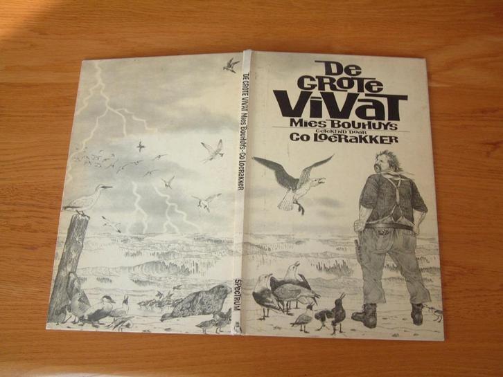 boek de grote ViVat Mies Bouhuys tekeningen Co Loerakker, Boeken, Kinderboeken | Jeugd | onder 10 jaar, Ophalen of Verzenden