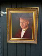 Verf schilderij, Ophalen