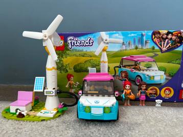 LEGO Friends nr. 41443 Olivia’s electrische auto incl. doos beschikbaar voor biedingen