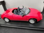 Schaalmodel Alfa Romeo Spider 1995 1:18 Maisto super edition, Maisto, Auto, ., Nieuw