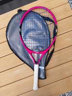 Wilson Tennisracket kids roze in goede staat, Sport en Fitness, Tennis, Ophalen, L00, Zo goed als nieuw, Wilson