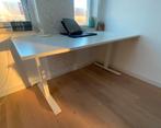 Bureau - hoogte verstelbaar 80x160, Huis en Inrichting, Bureaus, Ophalen, In hoogte verstelbaar, Gebruikt, Bureau