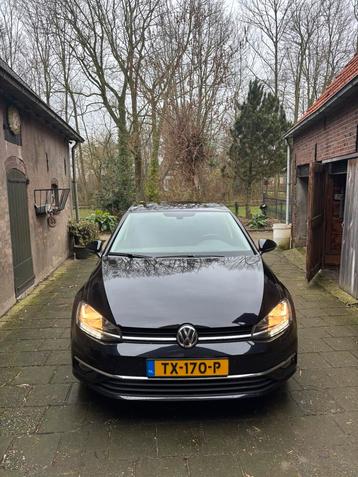 Volkswagen Golf 1.5 TSI 150pk 7-DSG 5D 2017 Zwart beschikbaar voor biedingen