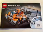 LEGO TECHNIC 42104 RACETRUCK, Complete set, Ophalen of Verzenden, Lego, Zo goed als nieuw