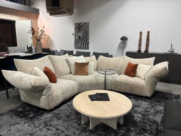 Edra “Standard” modulaire hoekbank stof T 8212 Nest NP 23K beschikbaar voor biedingen