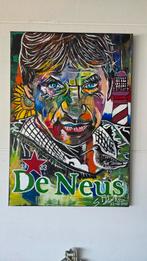 Uniek Schilderij Willem Holleeder – De Neus | Art by Son, Antiek en Kunst, Ophalen of Verzenden